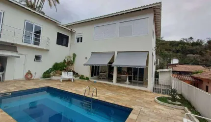 Casa com 4 dormitórios à venda, 366 m² por R$ 3.000.000,00 - Portal da Olaria - São Sebastião/SP