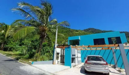 Casa com 2 dormitórios à venda, 120 m² por R$ 800.000,00 - São Francisco - São Sebastião/SP