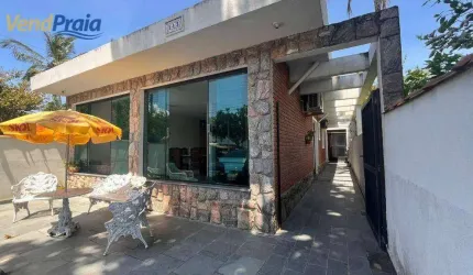 Casa com 3 suítes beira mar à venda, 213 m² por R$ 1.600.000 - Cigarras - São Sebastião/SP