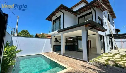 Casa com 4 dormitórios à venda, 182 m² por R$ 3.200.000,00 - Juquehy - São Sebastião/SP
