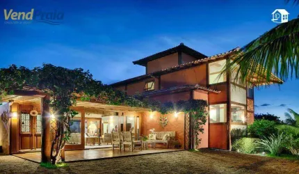 Casa com 6 dormitórios à venda, 335 m² por R$ 4.800.000 - Ponta da Sela - Ilhabela/SP