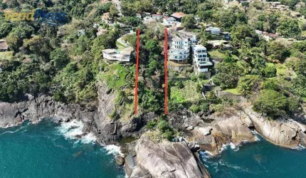 Terreno à venda, 3485 m² por R$ 2.850.000,00 - Itapecerica - Ilhabela/SP