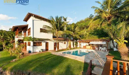 Casa com 5 dormitórios à venda, 800 m² por R$ 4.000.000,00 - Maresias - São Sebastião/SP
