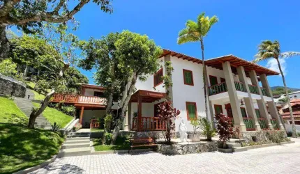 Apartamento com 1 dormitório para alugar, 45 m² por R$ 4.200/mês - Arrastão - São Sebastião/SP
