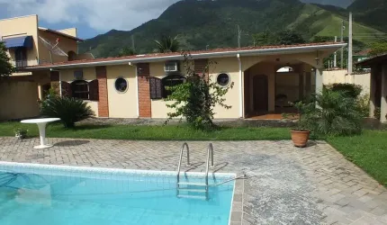 Casa com 3 dormitórios à venda por R$ 1.200.000,00 - São Francisco - São Sebastião/SP