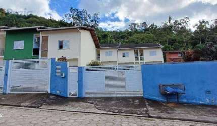 Sobrado com 2 dormitórios à venda, 85 m² por R$ 560.000 - Portal da Olaria - São Sebastião/SP