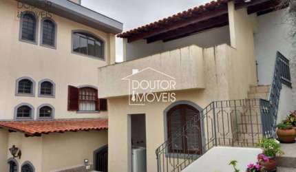 Sobrado Residencial à venda, Vila Aricanduva, São Paulo - SO0088.