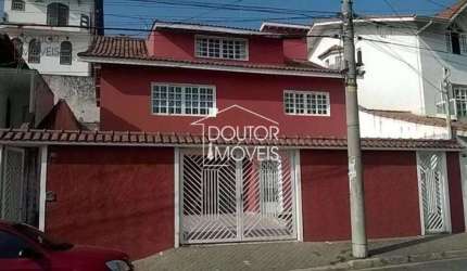 Sobrado Residencial à venda, Vila Rosália, Guarulhos - SO0282.