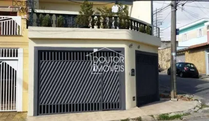 Sobrado com 3 dormitórios, 161 m² - venda por R$ 510.000,00 ou aluguel por R$ 3.900,00 - Jardim São Carlos - São Paulo/SP
