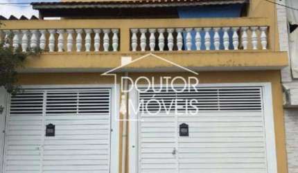 Sobrado com 4 dormitórios à venda, 208 m² por R$ 850.000,00 - Burgo Paulista - São Paulo/SP