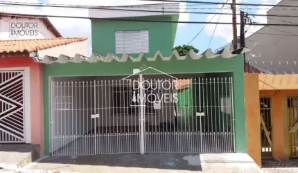 Sobrado Residencial à venda, Parque Boturussu, São Paulo - SO0457.