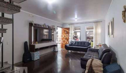 Sobrado com 3 dormitórios à venda, 180 m² por R$ 750.000,00 - Vila Esperança - São Paulo/SP
