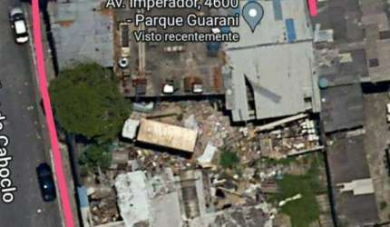 Terreno à venda, 900 m² por R$ 4.450.000,00 - Jardim São Sebastião - São Paulo/SP