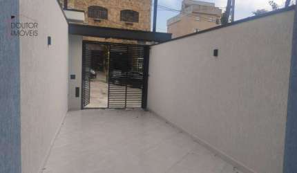 Sobrado com 2 dormitórios à venda, 76 m² por R$ 630.000 - Vila Ré - São Paulo/SP