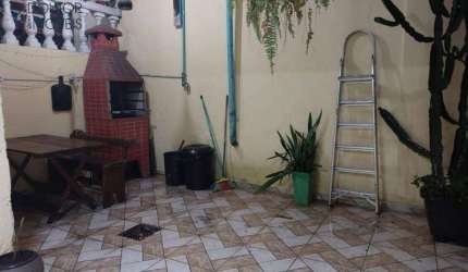 Casa com 3 dormitórios à venda por R$ 415.000,00 - Vila Tolstoi - São Paulo/SP