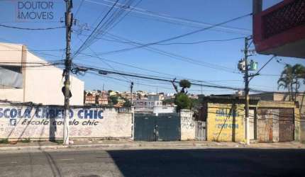 Terreno à venda, 1054 m² por R$ 2.222.000,00 - Vila Mendes - São Paulo/SP