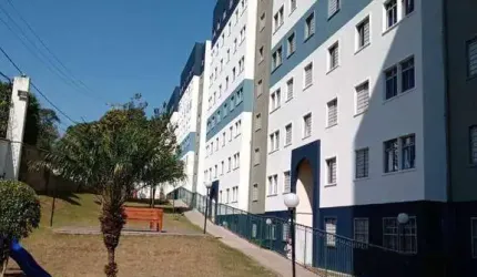 Apartamento com 3 dormitórios à venda, 60 m² por R$ 278.000 - Jardim Santa Terezinha - São Paulo/SP