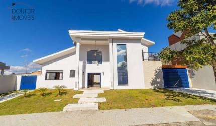 Casa com 4 dormitórios à venda, 337 m² por R$ 3.200.000 - Condomínio Residencial Monte Carlo - São José dos Campos/SP