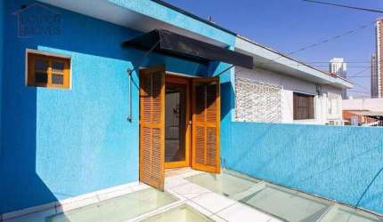 Sobrado com 3 dormitórios para alugar, 147 m² por R$ 8.180/mês - Vila Gomes Cardim - São Paulo/SP