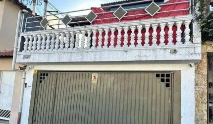 Sobrado com 4 dormitórios à venda, 264 m² por R$ 800.000,00 - Vila Matilde - São Paulo/SP