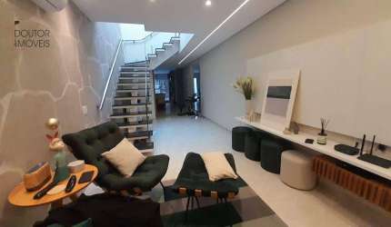 Sobrado com 3 dormitórios à venda, 160 m² por R$ 1.400.000 - Vila Granada - São Paulo/SP