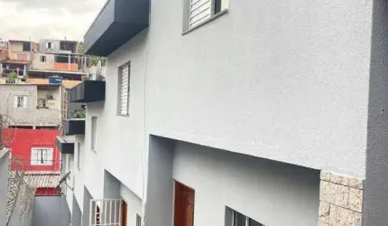 Sobrado com 2 dormitórios à venda, 60 m² por R$ 307.400,00 - Vila Araguaia - São Paulo/SP