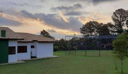 Chácara com 2 dormitórios à venda, 3675 m² por R$ 2.300.000,00 - Porta Do Sol - Mairinque/SP