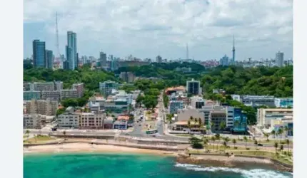 Apartamento com 1 dormitório para alugar, 38 m² por R$ 12.000,00/mês - Ondina - Salvador/BA