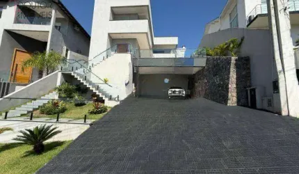 Casa com 3 dormitórios à venda, 342 m² por R$ 3.500.000,00 - Arujá Hills-3 - Arujá/SP