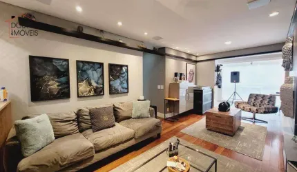 Apartamento com 3 dormitórios à venda, 127 m² por R$ 1.490.000 - Vila Gomes Cardim - São Paulo/SP