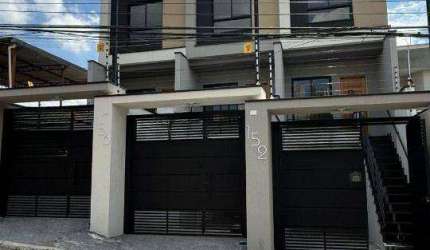 Sobrado com 3 dormitórios à venda, 134 m² por R$ 720.000 - Cangaiba - São Paulo/SP