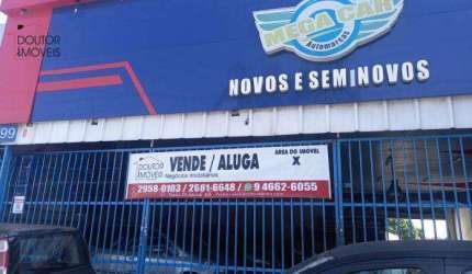 Galpão, 2000 m² - venda por R$ 7.000.000,00 ou aluguel por R$ 13.600,00/mês - São Miguel - São Paulo/SP