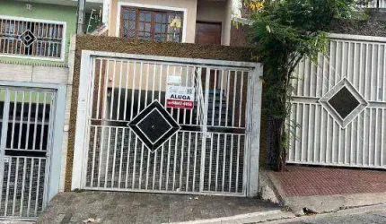 Sobrado com 3 dormitórios para alugar, 200 m² por R$ 4.737,57/mês - Vila Esperança - São Paulo/SP
