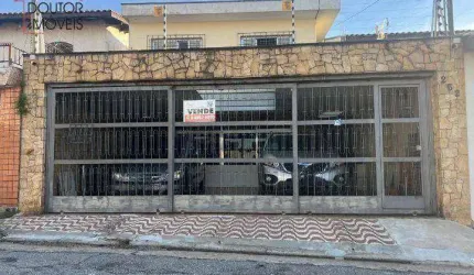 Sobrado com 3 dormitórios à venda, 200 m² por R$ 780.000,00 - Vila Domitila - São Paulo/SP