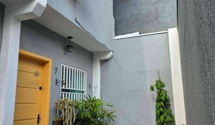 Sobrado com 2 dormitórios à venda, 61 m² por R$ 450.000,00 - Vila Esperança - São Paulo/SP