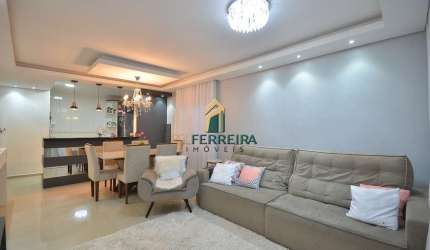 Casa com 4 quartos à venda na Rua Feres Felipe Daher, 154, Roça Grande, Colombo por R$ 760.000