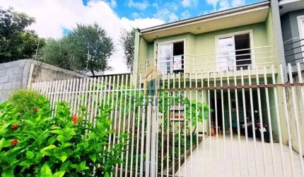 Casa com 3 quartos à venda na Rua Jovino Cavalheiro dos Santos, 320, Atuba, Curitiba por R$ 499.000