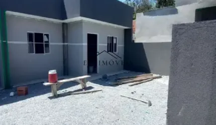 Casa com 2 quartos à venda na Rua 15, SN, Saint Etiene, Matinhos por R$ 185.000