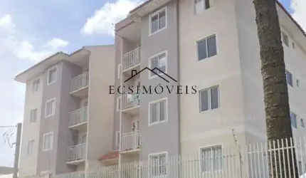 Apartamento com 2 quartos à venda na Rua Manoel de Carvalho, 135, Roça Grande, Colombo, 49 m2 por R$ 210.000