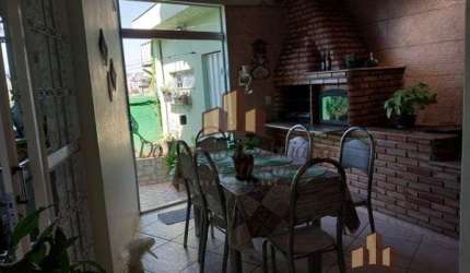 Casa com 4 quartos à venda na Avenida Antônio Pereira da Silva Júnior, 59, Imbiruçu, Betim por R$ 460.000