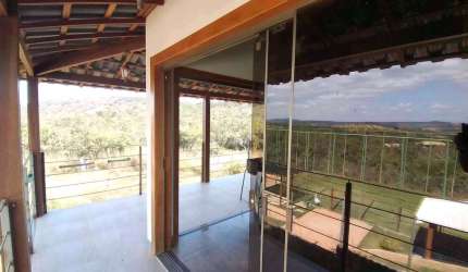 Casa em condomínio fechado com 3 quartos à venda no Recanto Das Araras Ii, Jaboticatubas  por R$ 797.000