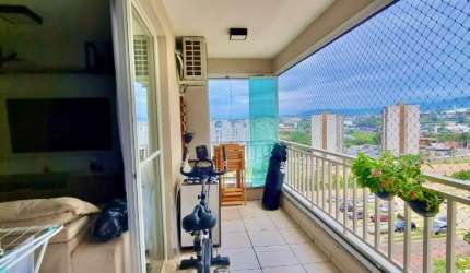 Excelente apartamento com 94m² no Condomínio Resort Santa Angela
