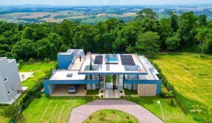 Casa Térrea Exclusiva no Condomínio Inhandjara- Um Refúgio em Meio a Natureza