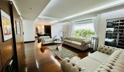 Apartamento no Bairro Jardim, em Santo André-3 suites