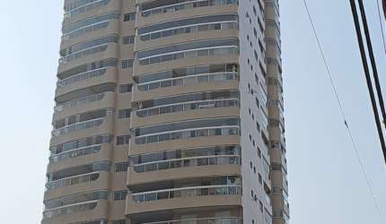 Lindo Apartamento para Locação com 2 Suítes próximo à Praia localizado na Aviação-Praia Grande-SP