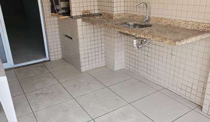 Lindo Apartamento  para Locação  3 Suites Próximo à Praia localizado na Aviação  Praia Grande