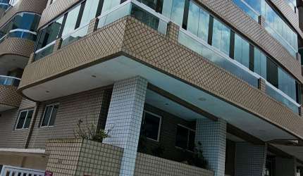 Lindo Apartamento com 1 dormitório com 74M2 na à 50 metros da praia localizado na Aviação -Praia Grande SP.