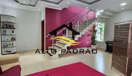 Casa em condomínio fechado com 4 quartos à venda na RUA PAPAGAIO, 96, Lagoa Bonita, Engenheiro Coelho por R$ 1.300.000