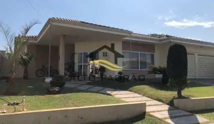 Casa em condomínio fechado com 4 quartos à venda na ALAMEDA DAS GAIVOTAS, 210, Portal do Lago, Engenheiro Coelho por R$ 1.900.000