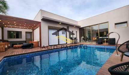 Casa em condomínio fechado com 4 quartos à venda na ALAMEDA DAS SIBIPIRUNAS, Portal dos Manacás, Artur Nogueira por R$ 3.800.000